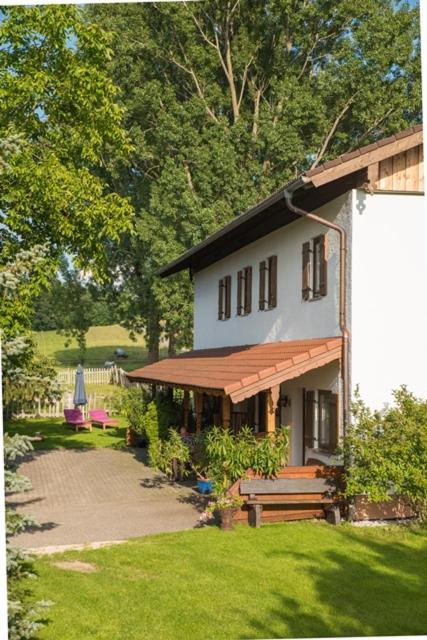 Obermoarhof Apartment Anger Bagian luar foto